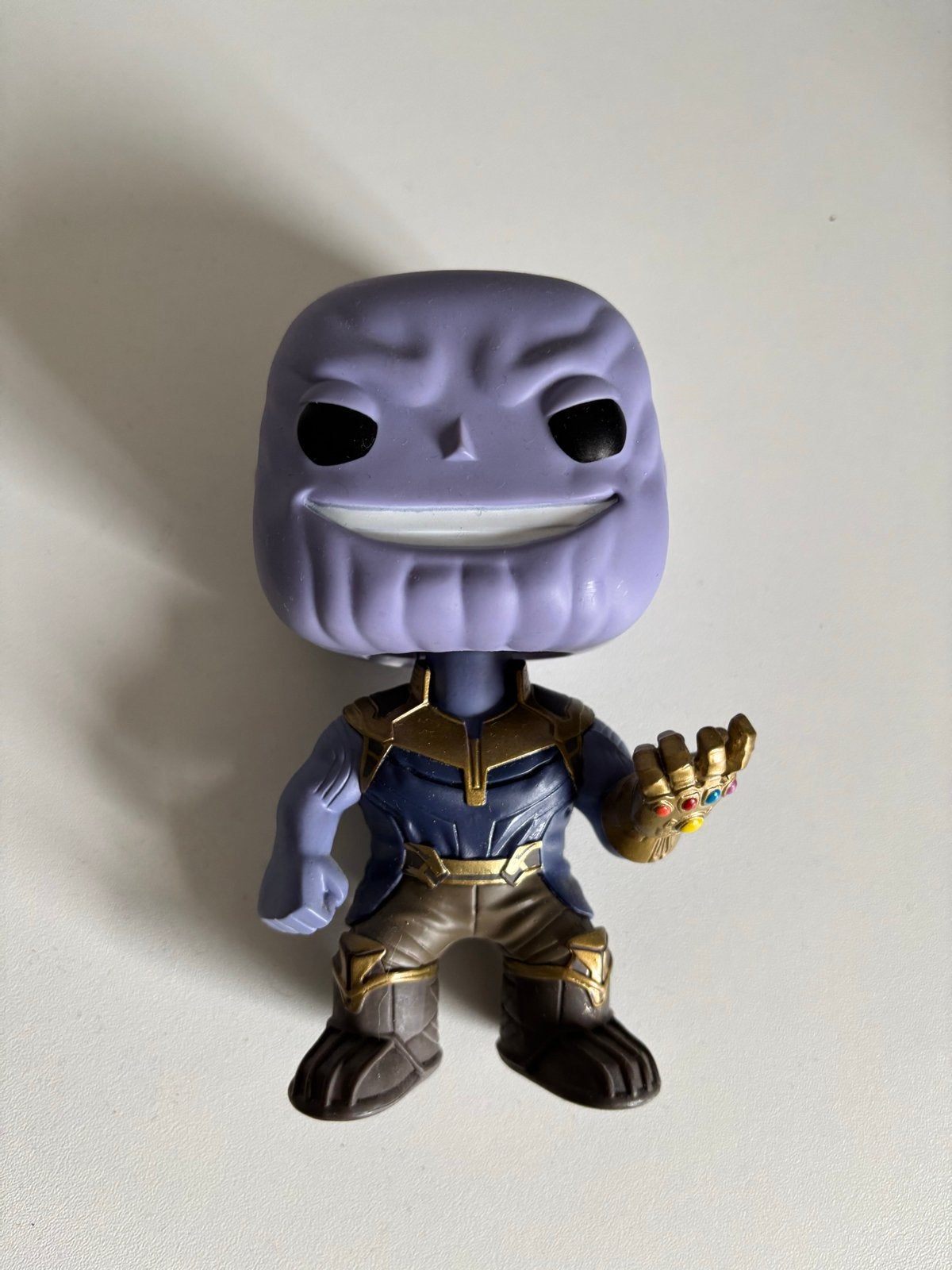Funko Pop! Figuren: Thanos, Captain America, Groot, Ophalen of Verzenden, Zo goed als nieuw