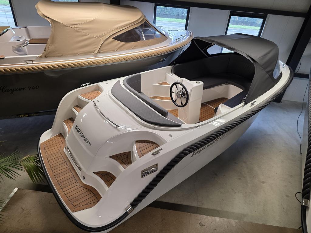 Topcraft 565 Tender vaar klaar BAKKER BOTEN, Watersport en Boten, Sloepen, Overige typen, Bakker boten, Nieuw, 6 m