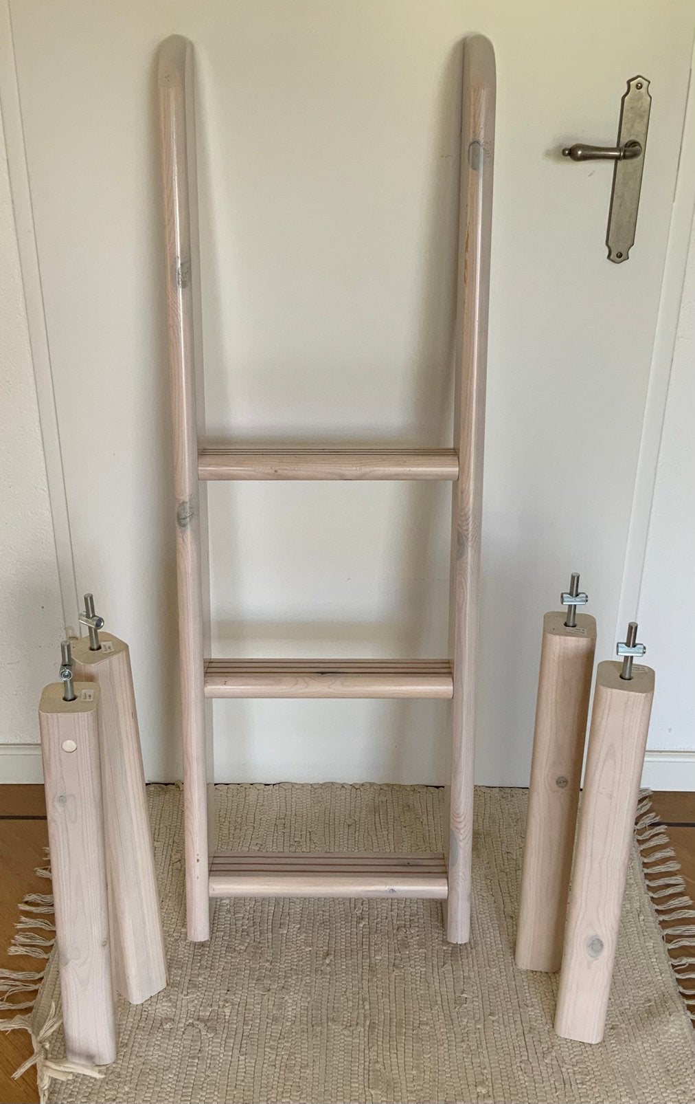 Flexa Classic - Poten en ladder voor halfhoogslpaper - 120cm, Ophalen of Verzenden, Gebruikt, Halfhoogslaper