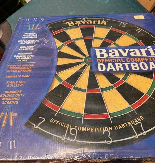 Dartset Bavaria, Ophalen of Verzenden, Nieuw, Pijlen
