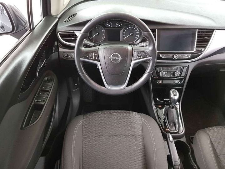 OPEL Mokka X 1.4 Turbo 140pk Aut Innovation, Auto's, Stof, Gebruikt, 1364 cc, Parkeersensor