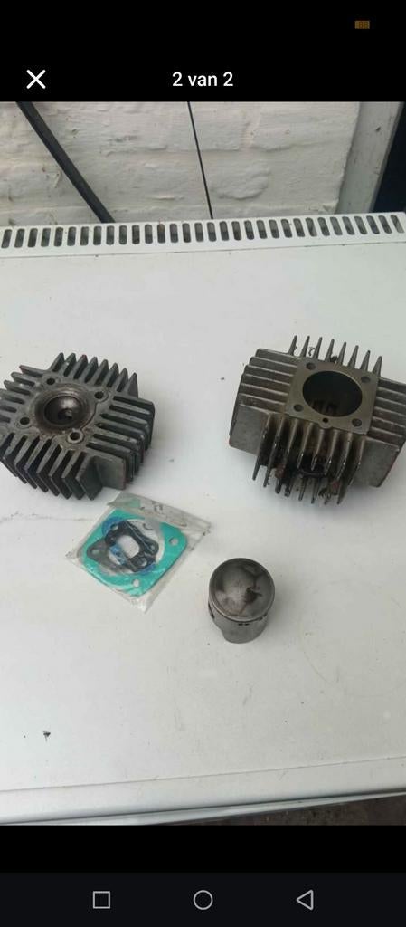 70cc Airsal cilinder voor Puch, Ophalen of Verzenden