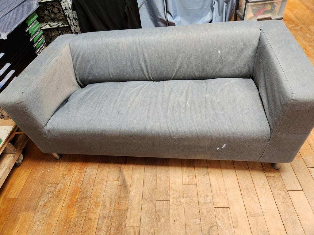 Ikea bank met hoes, hoes heeft vlekken, Ophalen