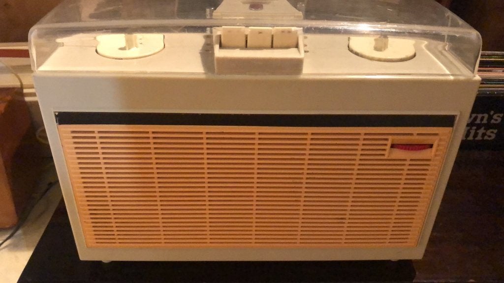 portable philips bandrecordertje 3514/00, Ophalen of Verzenden