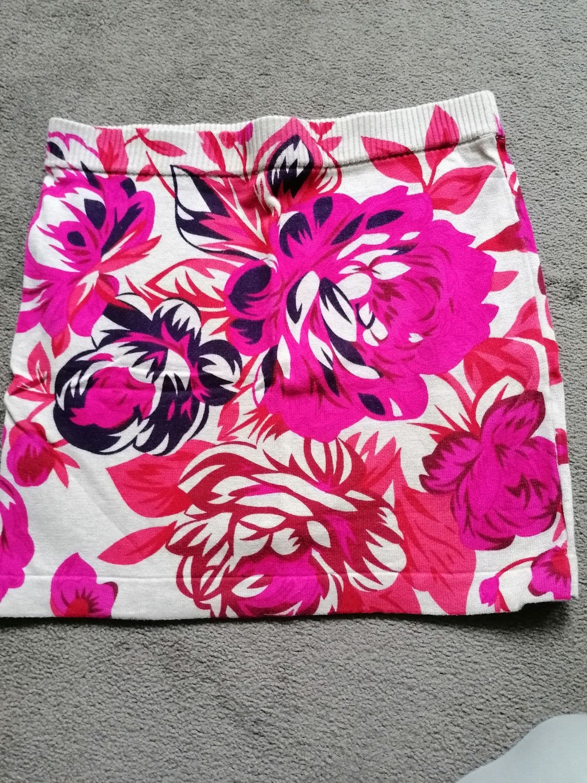Miss Etam rokje met bloemenprint, Meerkleurig, Maat 42/44 (L), Ophalen of Verzenden, Zo goed als nieuw