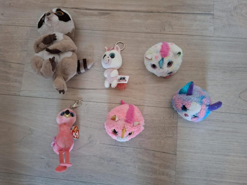 Mini knuffels, Gebruikt, Eenhoorn, Overige karakters, Wasbaar