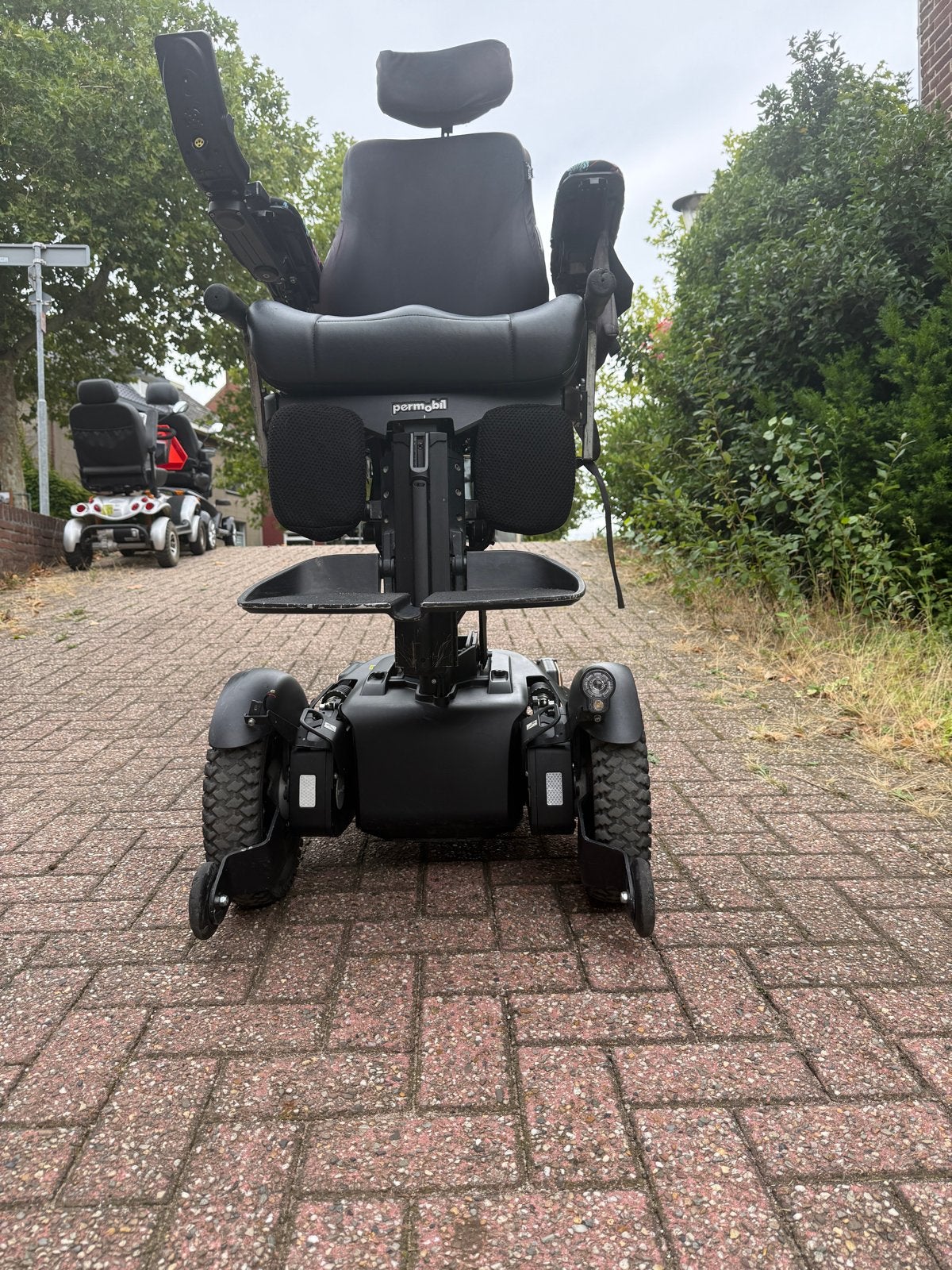 Elektrische Rolstoel Permobil F3 10/h.., Ophalen of Verzenden, Elektrisk rolstoel, Ema.mobility.wheelchair@gmail.com, 5941GA
