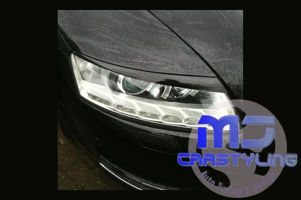 Audi A6 C6 – Koplampspoilers, Ophalen of Verzenden, MJ-Carstyling, Info@mj-carstyling.net, Sibeliusstraat 81 5011JH Tilburg