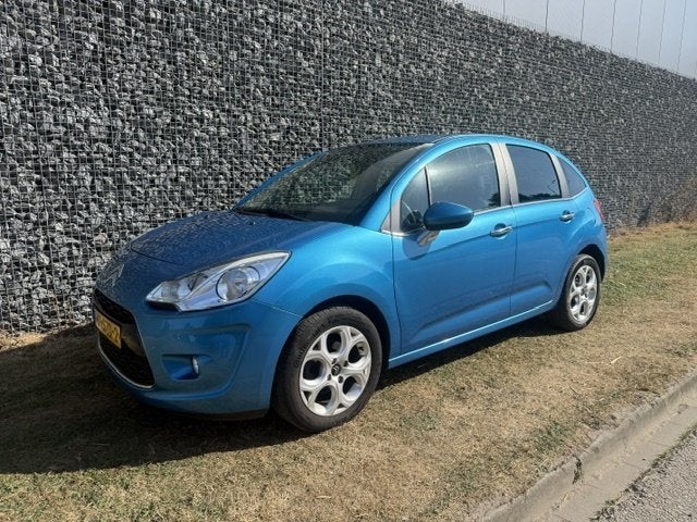 Citroën C3 1.4 VTi Selection AIRCO (bj 2012), Auto's, Euro 5, Blauw, Origineel Nederlands, Bedrijf