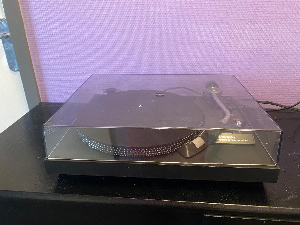 Platenspeler Technics SL23 vintage, Ophalen, Gebruikt, Platenspeler, Technics