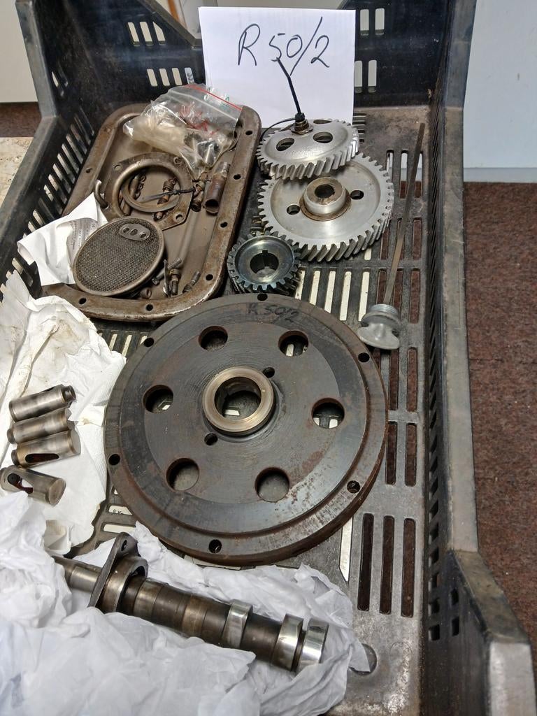 Onderdelen  BMW R50/2, Ophalen of Verzenden