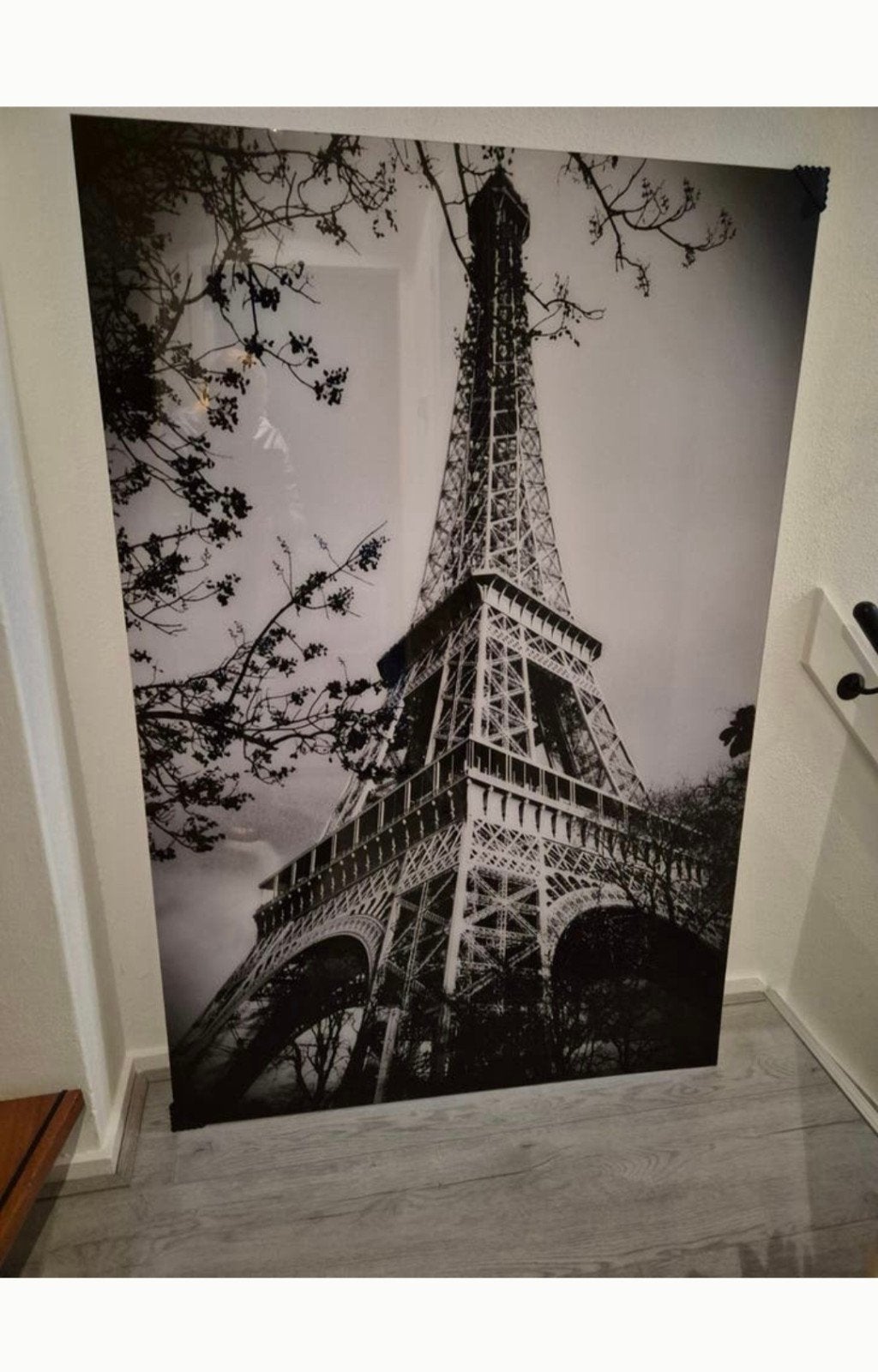 Cobra Art Plexiglas Eiffeltoren 100x150 cm, Ophalen, Schilderij, Fotografie