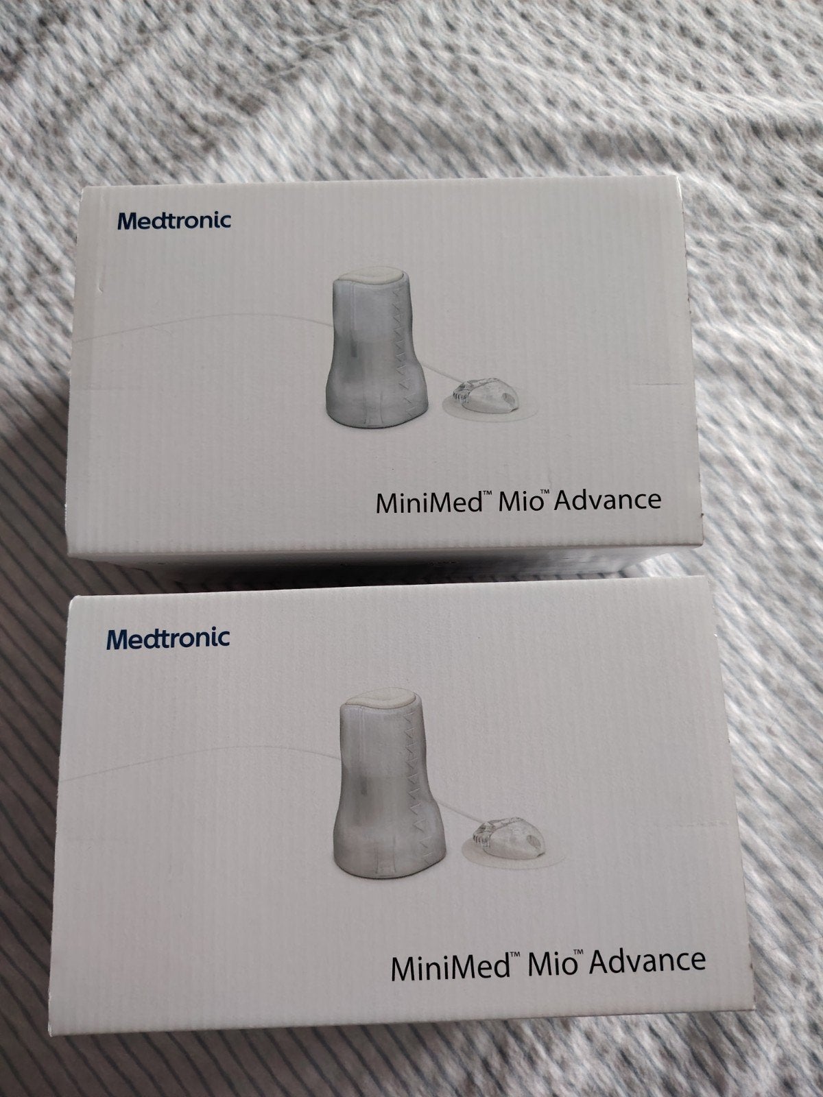 minimed mio advance infusion set 2 dozen, Verzenden, Nieuw