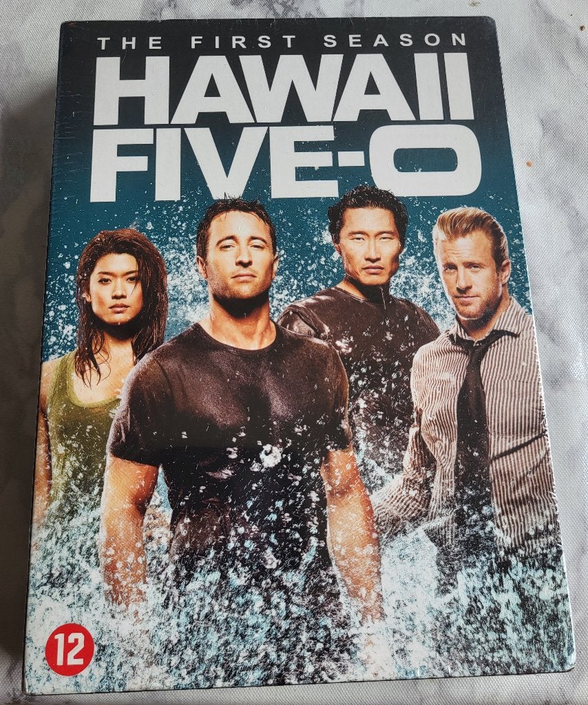 Hawaii Five-O  - Seizoen 1 NIEUW EN GESEALD, Cd's en Dvd's, Dvd's | Tv en Series, Engels, Alle leeftijden, Nederlands, Ophalen of Verzenden