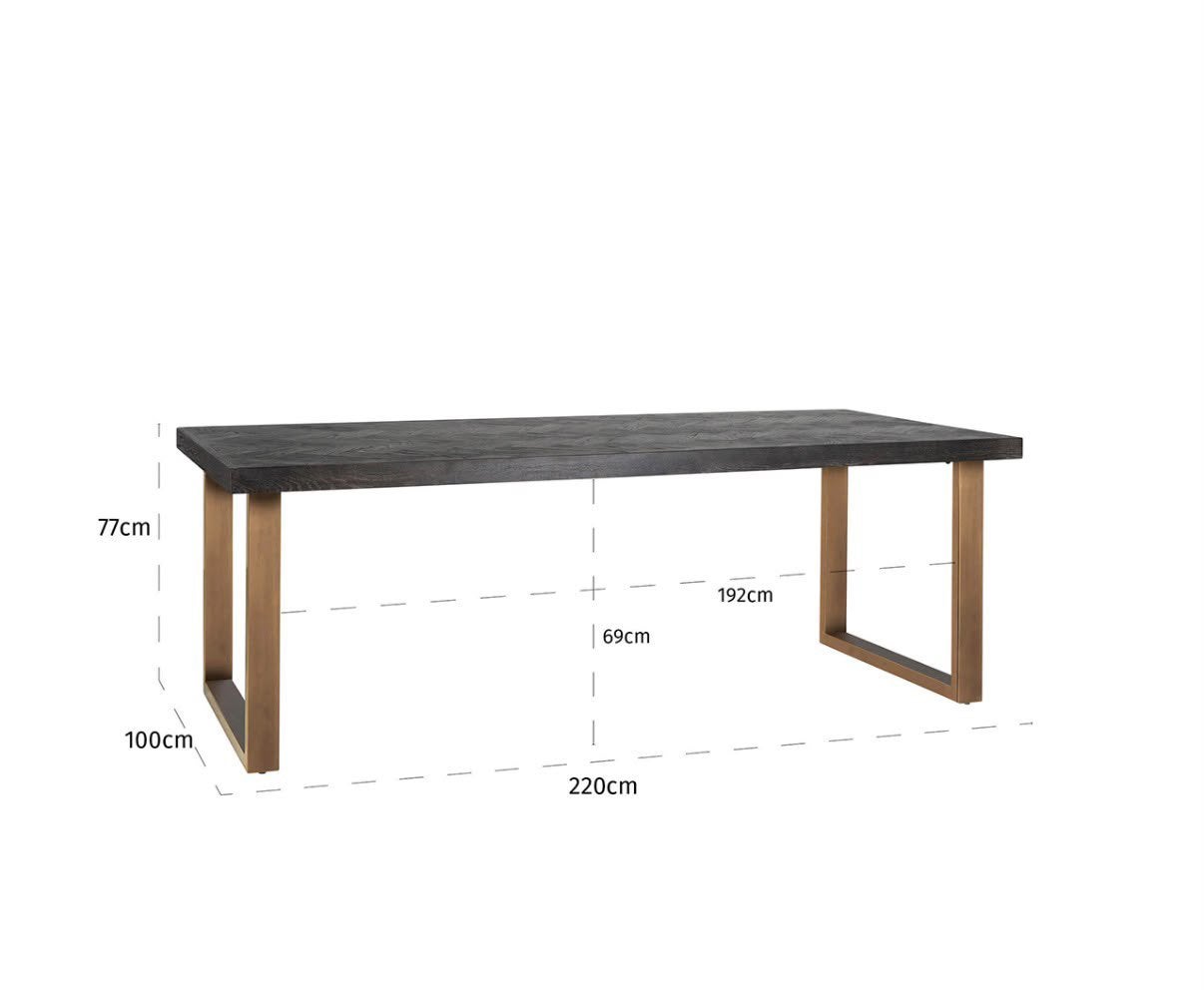 Richmond Eettafel, Tuin en Terras, Ophalen, Gebruikt