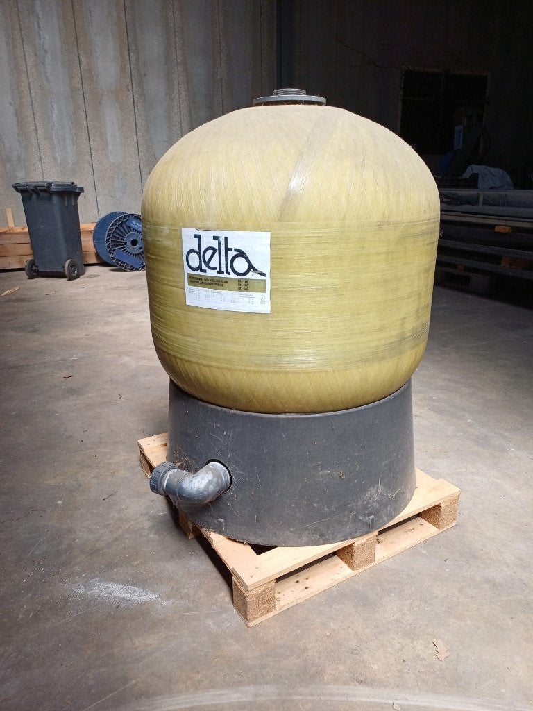 Delta professioneel hogedrukfilter/ industrieel filtervat, Ophalen, Zo goed als nieuw, Filter