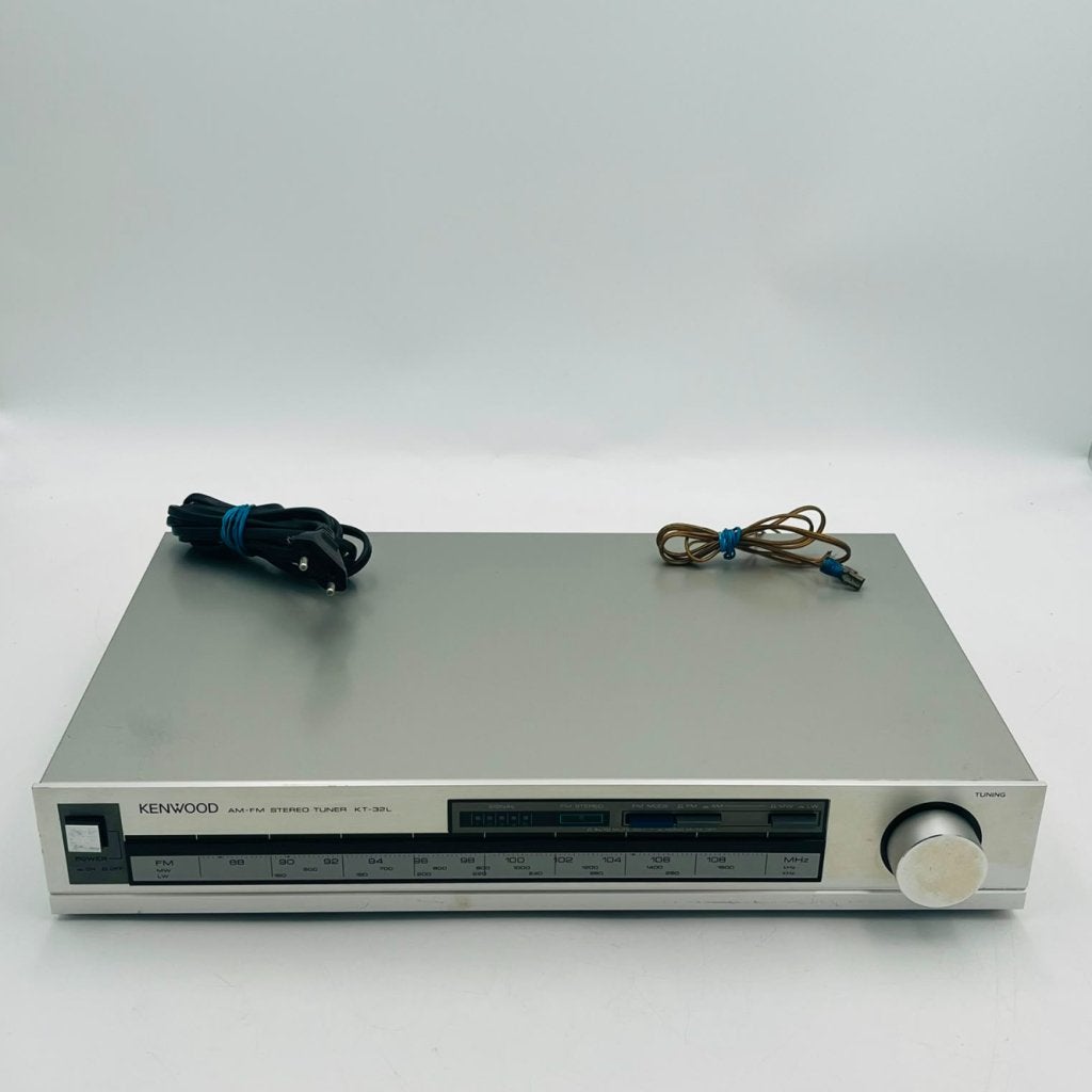 Kenwood KT-32L Tuner - Met garantie, Kenwood, Zo goed als nieuw, Support@kenwood.com, JVCKENWOOD Corporation
3-12, Moriyacho, Kanagawa-ku
Yokohama-shi, Kanagawa 221-0022
Japan