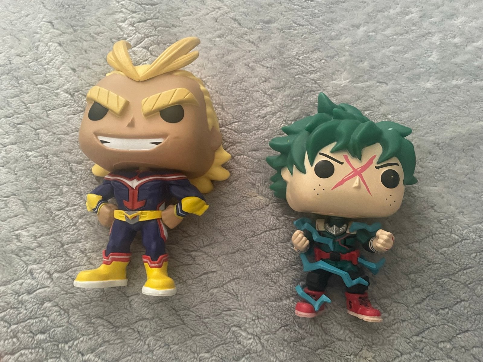 Funko Pop! My Hero Academia All Might & Deku Set, Ophalen of Verzenden, Zo goed als nieuw