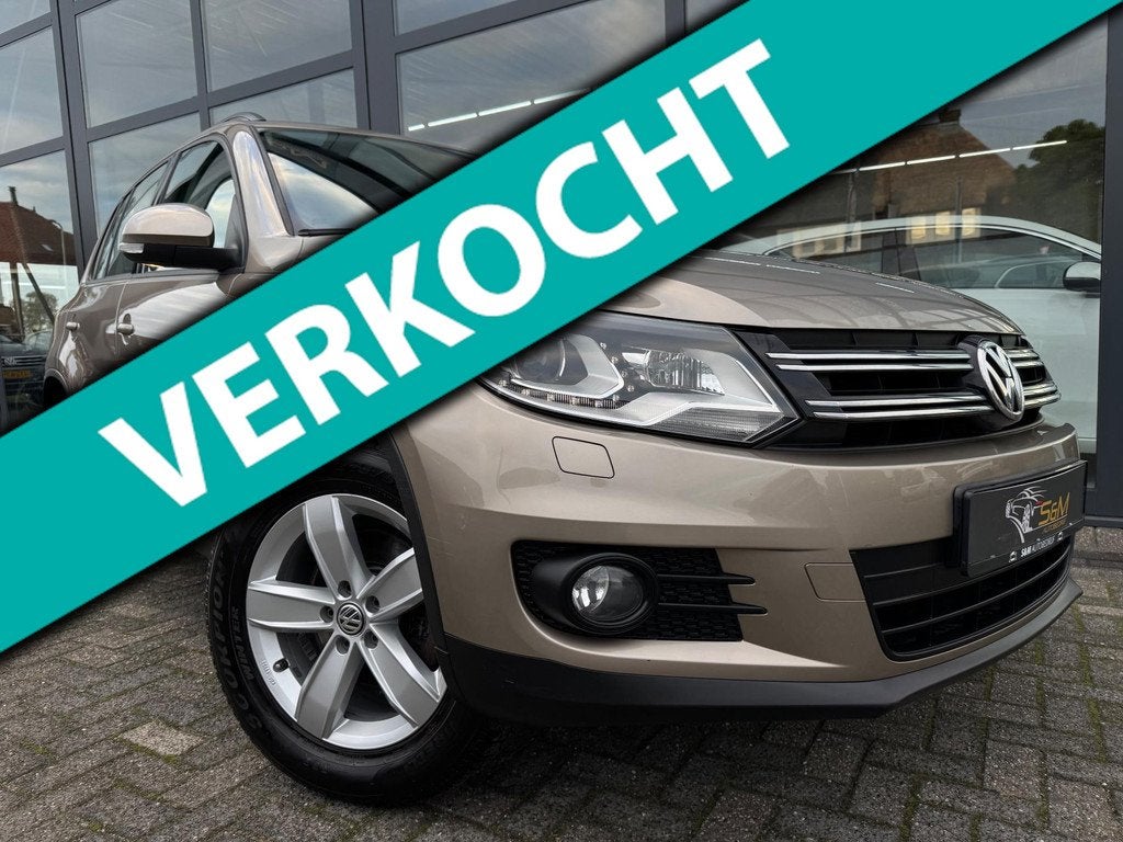 Volkswagen Tiguan 2.0 TSI Sport&Style 4Motion | Pano. | Came, Automaat, Gebruikt, 4 cilinders, Alcantara