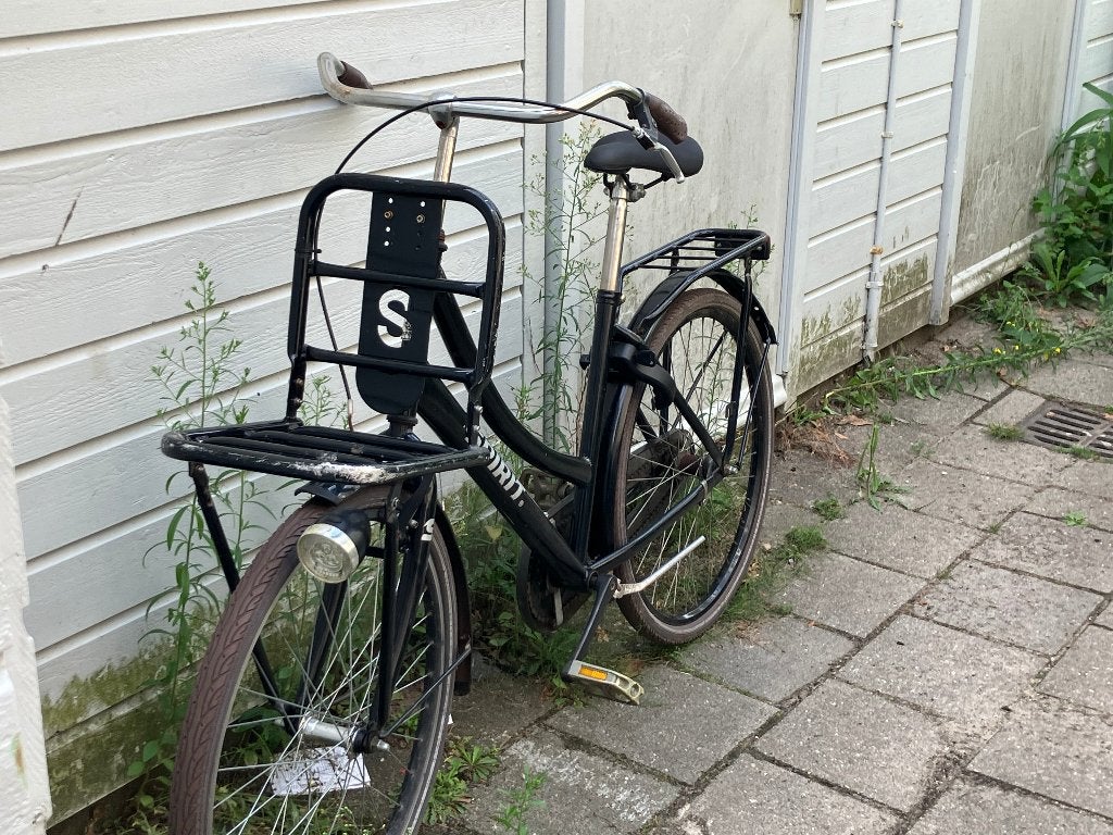hallo bijna gratis dames fiets bell is sneller op is op, 56 cm of meer, Ophalen, Gebruikt, Overige merken