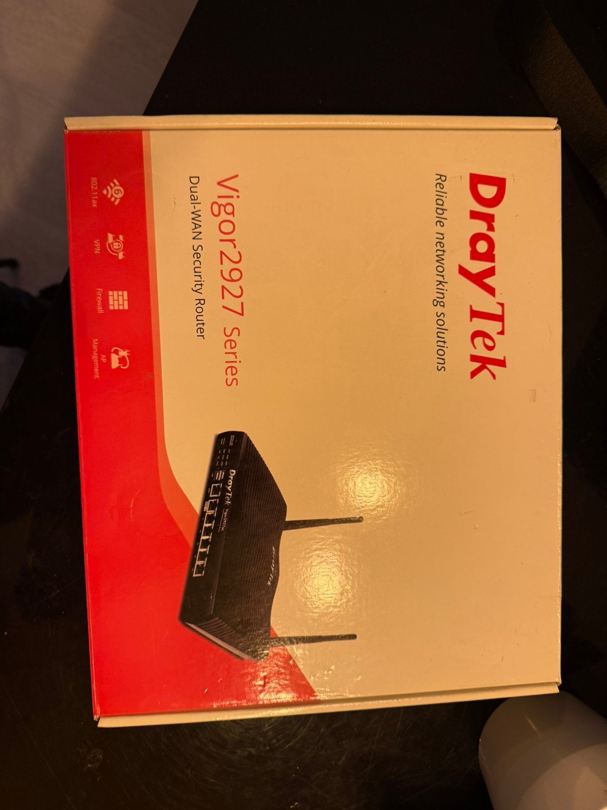 Draytek Vigor 2927 ac router zgan, Ophalen of Verzenden, Zo goed als nieuw, Router