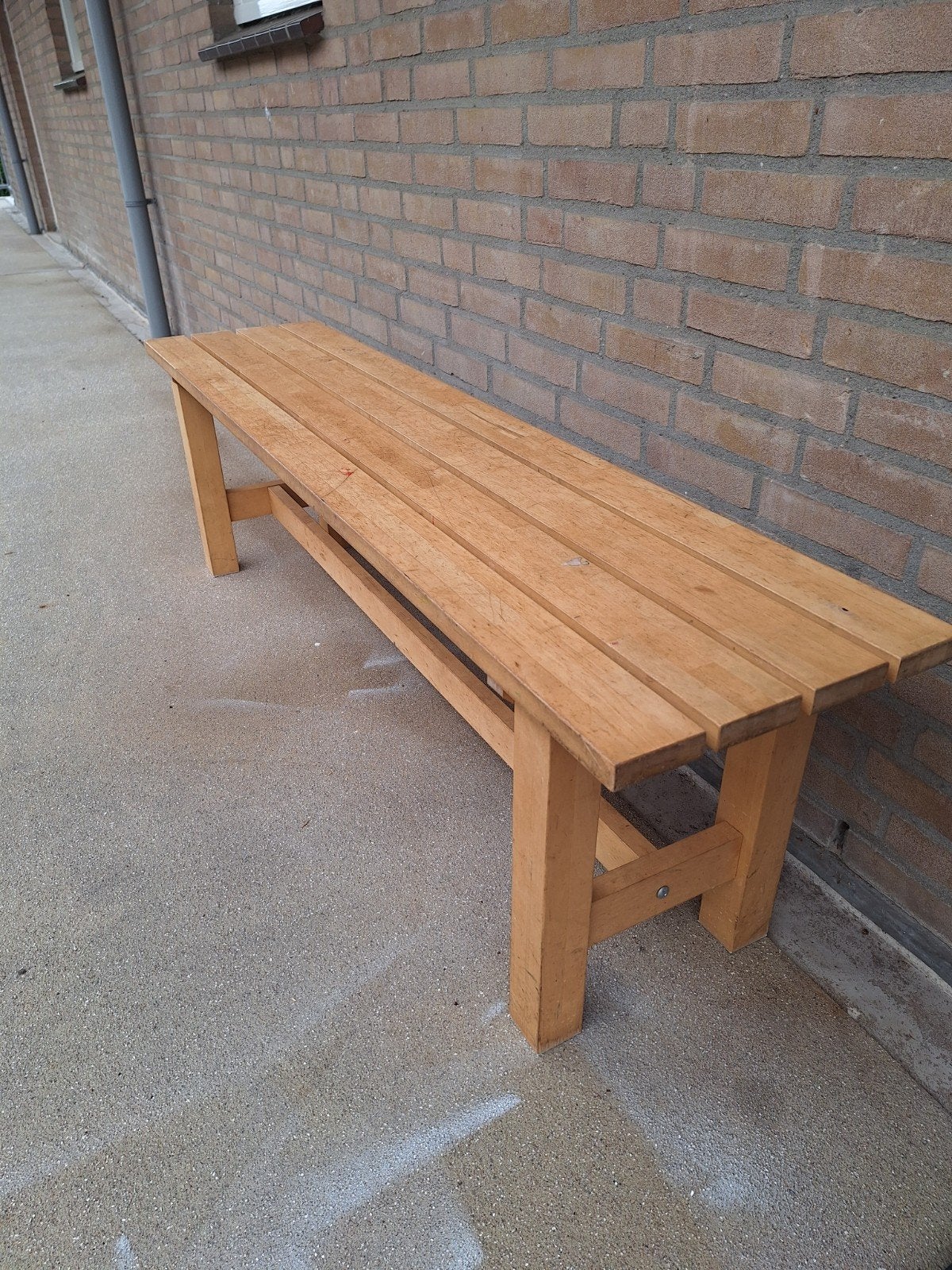 Ikea Norden bankje, Ophalen, Hout