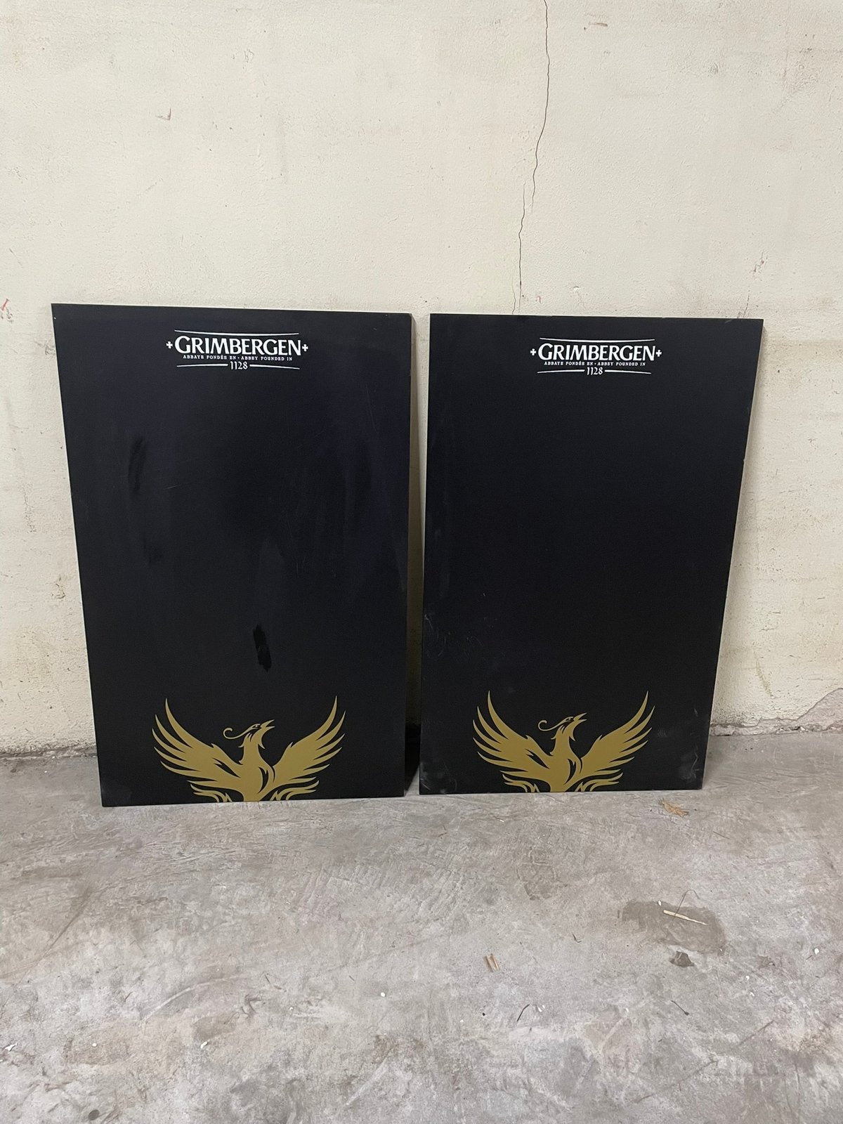 Grimbergen krijtborden - reclame borden, Ophalen, Nieuw, Reclamebord