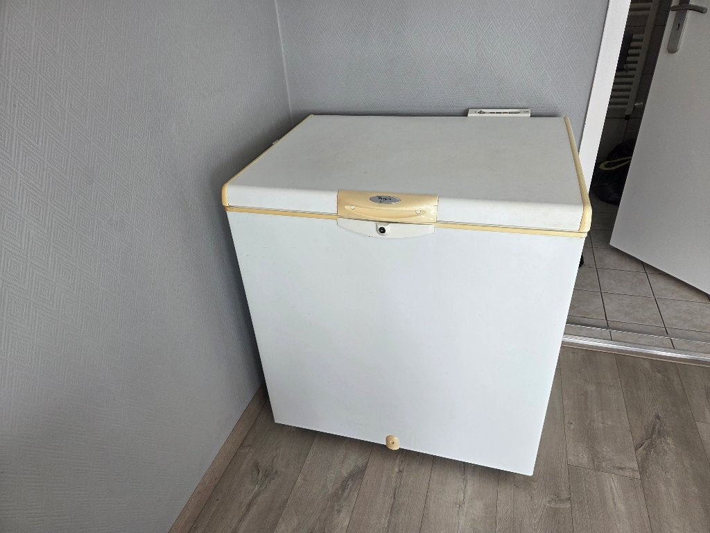 Diepvrieskist, Ophalen, Vrieskist, Gebruikt, Minder dan 85 cm