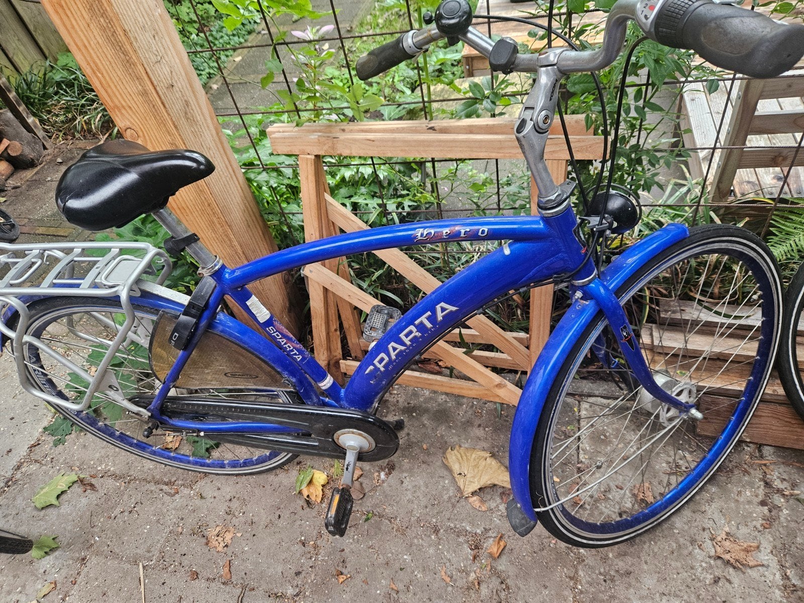 batavus Heto retro style, Ophalen, Gebruikt, Staal, Overige typen