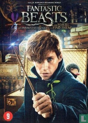 fantastic beasts (  e redmaine  , j voight ,  c farrell ), Cd's en Dvd's, Ophalen of Verzenden, Zo goed als nieuw