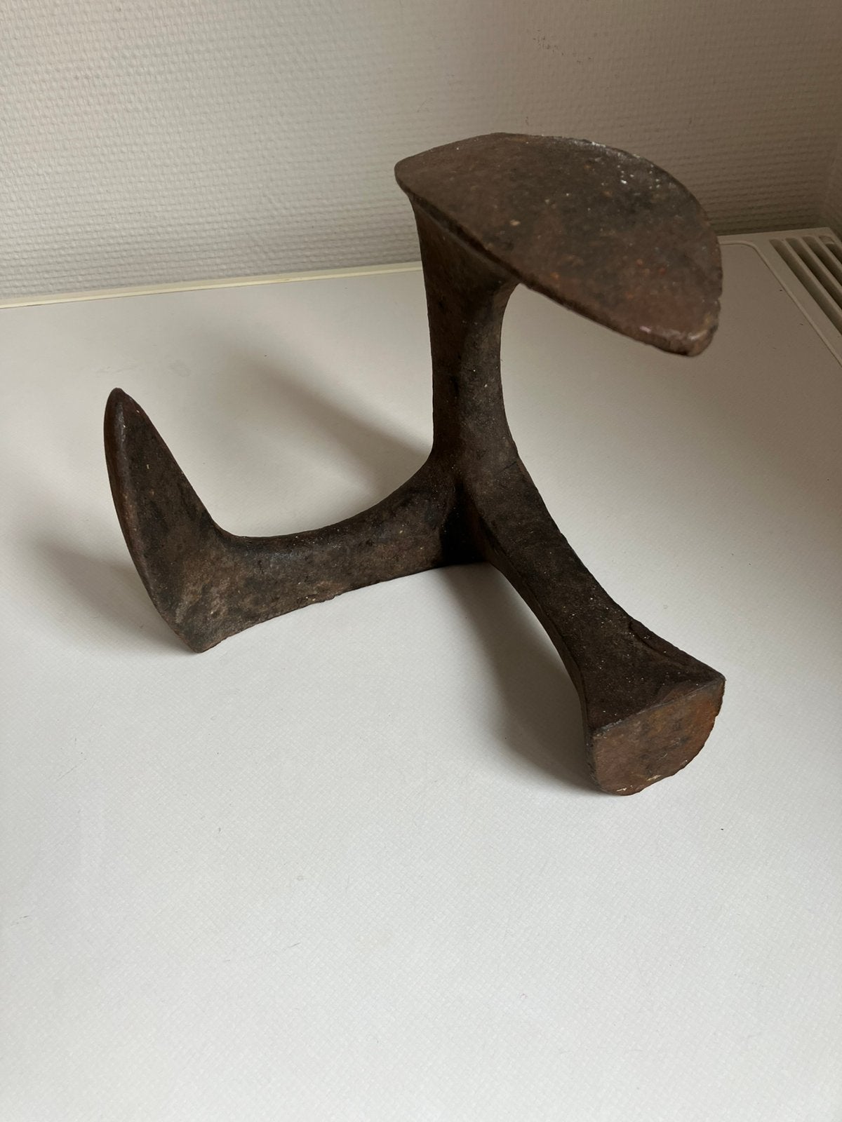 Nostalgische leest / aambeeld, Ophalen of Verzenden