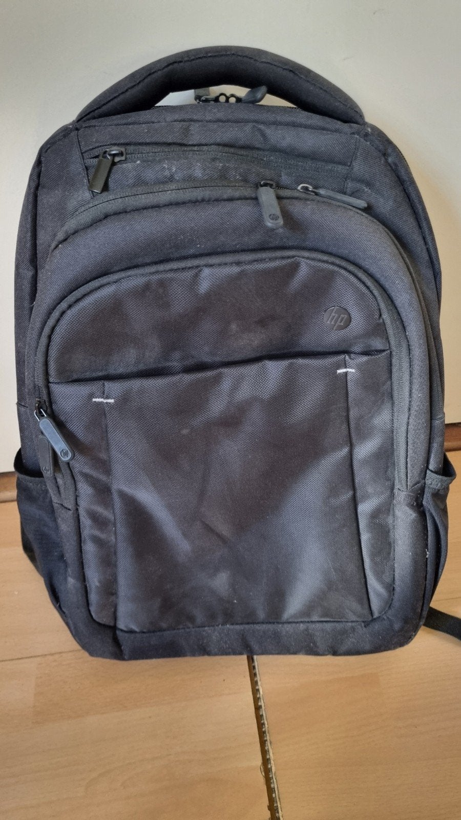 HP 2SC67AA 17.3" Laptop Rugzak - Zwart, Meerdere vakken, 17 inch of meer, HP, Ophalen of Verzenden