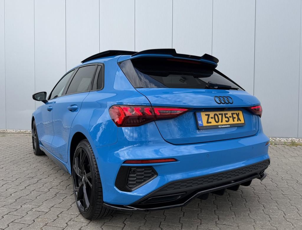 Audi A3 Sportback 40 TFSI e S-Line 204PK | Pano | LED | HUD, 8 kWh, Gebruikt, Euro 6, 4 cilinders