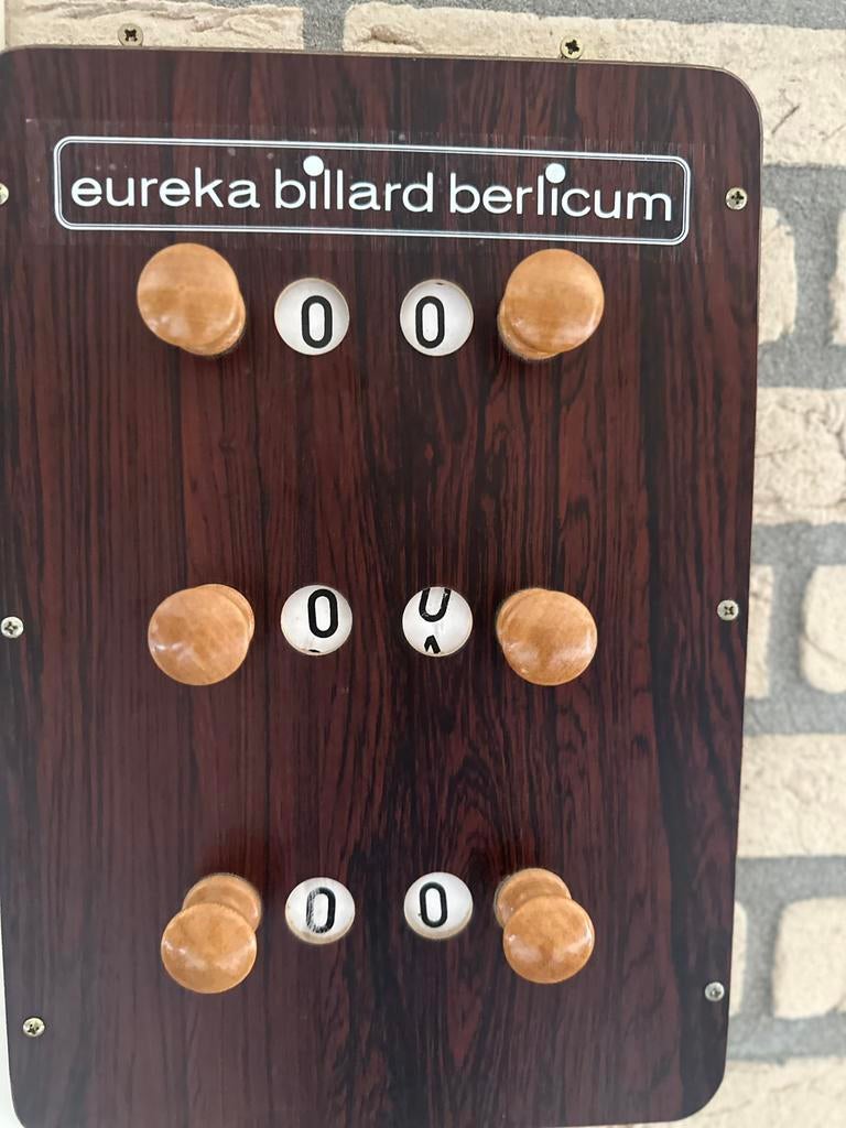 Biljart tafel en toebehoren, Sport en Fitness, Biljarten en Poolen, Ophalen, Gebruikt, Biljarttafel