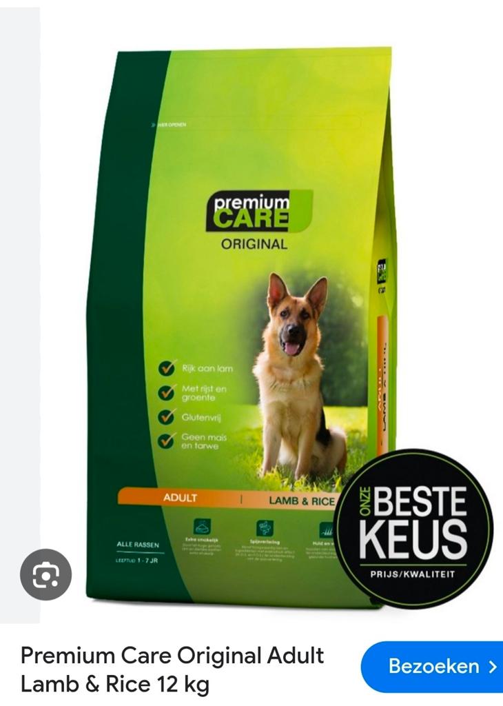 Premium care adult hondenbrokken, Dieren en Toebehoren, Ophalen, Hond