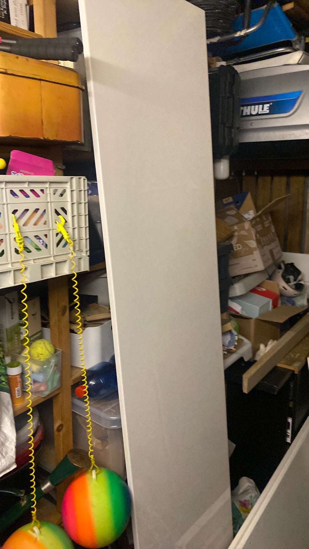 PAX IKEA DEUR 299x50 hoogglans 2x, Ophalen, Zo goed als nieuw, 50 tot 100 cm, 200 cm of meer
