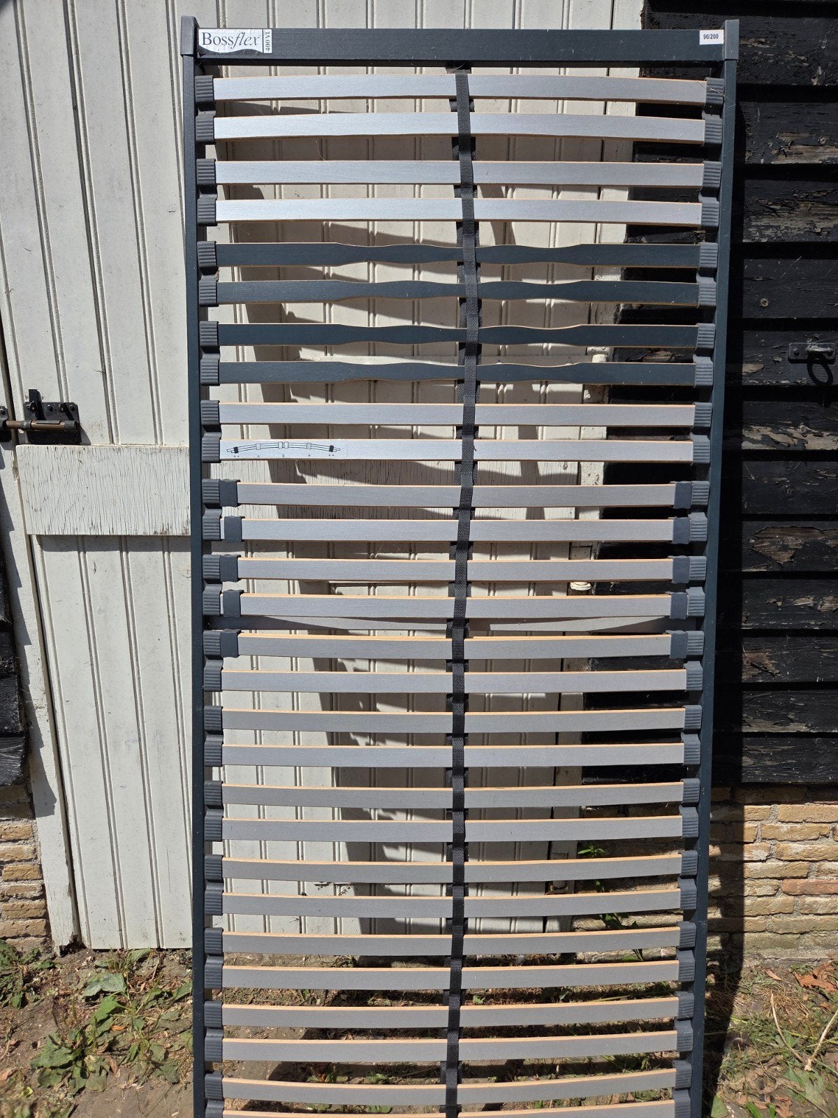 Bossflex lattenbodem - 90x200 cm, Ophalen, 90 cm, Eenpersoons, Zo goed als nieuw