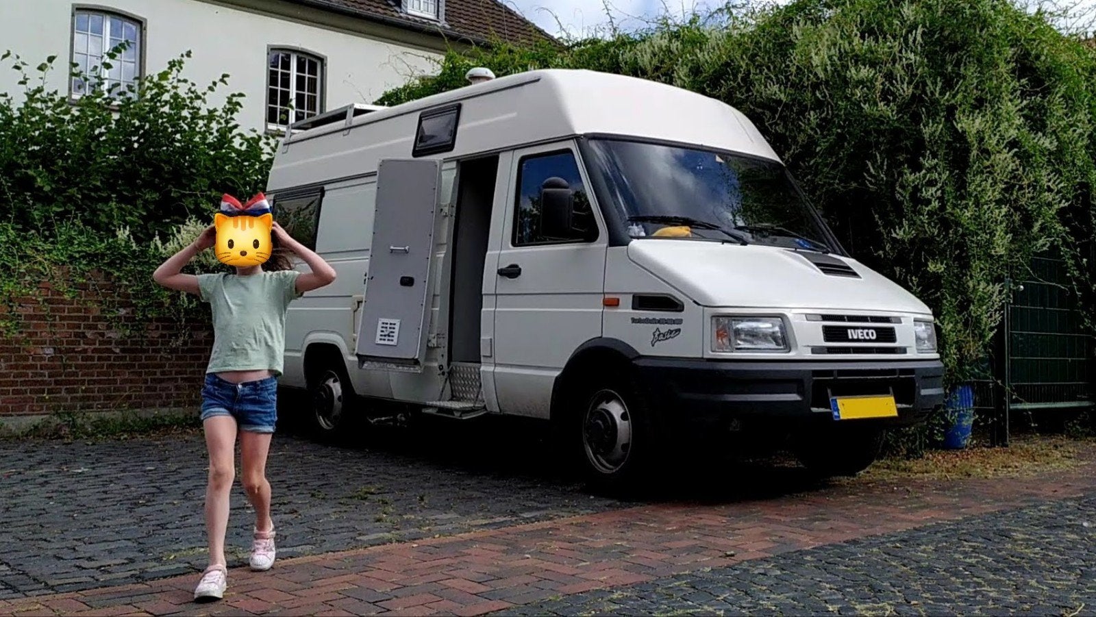 Iveco TurboDaily 35-10 Camper – Lage KM – 2.8 Diesel, Caravans en Kamperen, Overige merken, Ringverwarming, Bestuurdersdeur, Tot en met 3