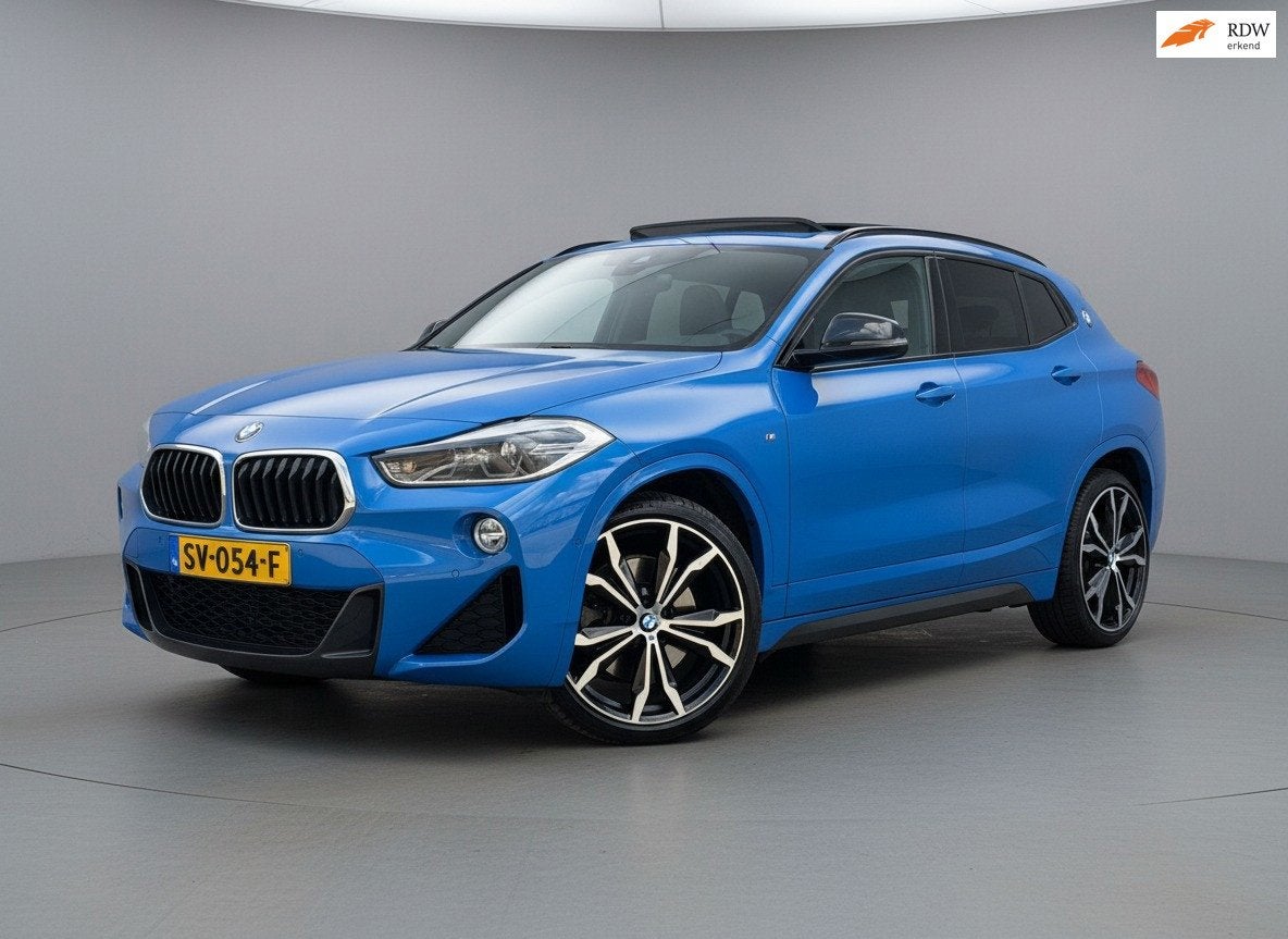 BMW X2 SDrive20i High Executive|M-sport|Pano|HUD|Trekhaak|St, Auto's, BMW, X2, Bedrijf, SUV of Terreinwagen, 84 €/maand