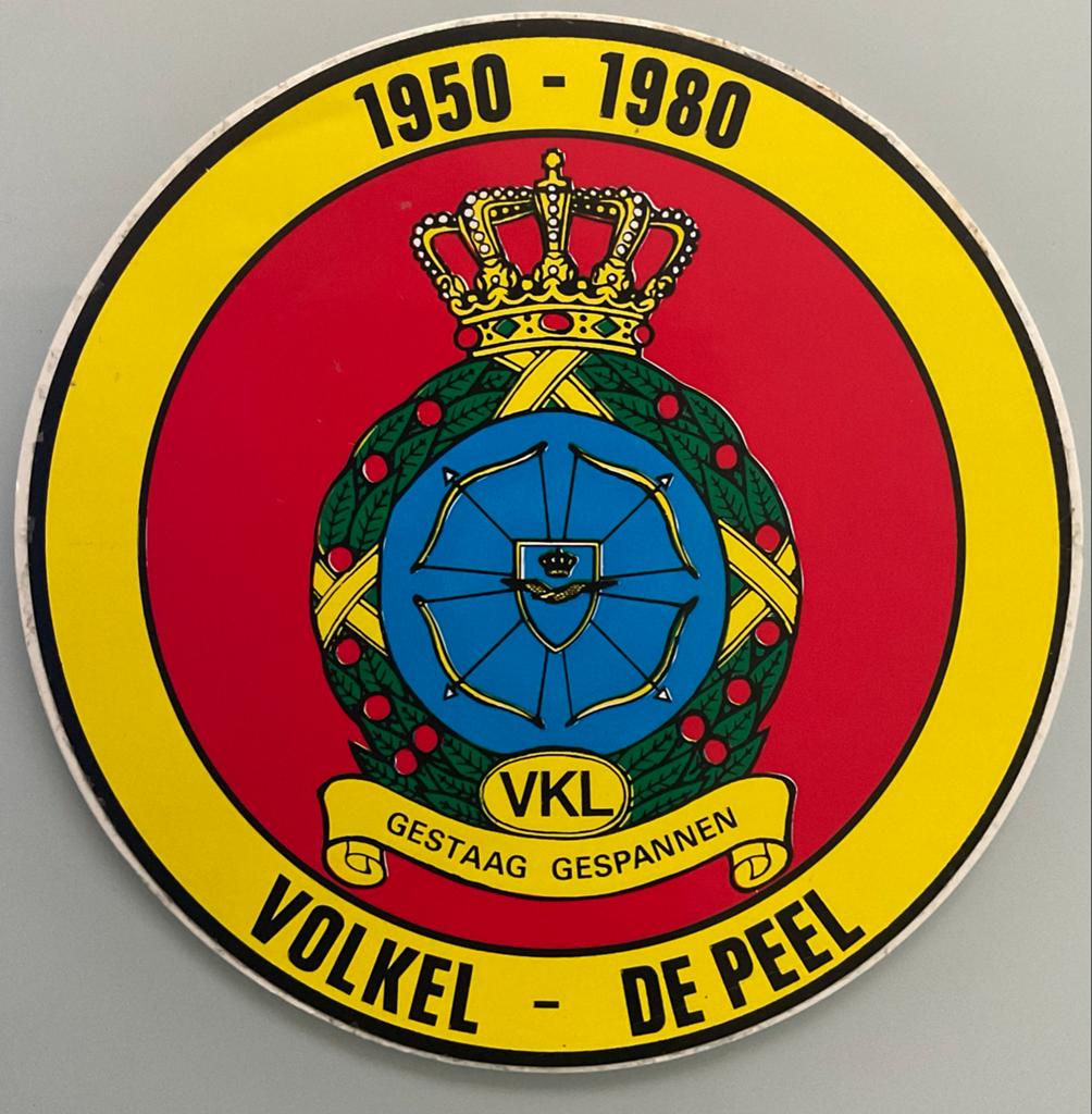 Luchtmacht sticker, Verzenden, Luchtmacht, Nederland, Embleem of Badge