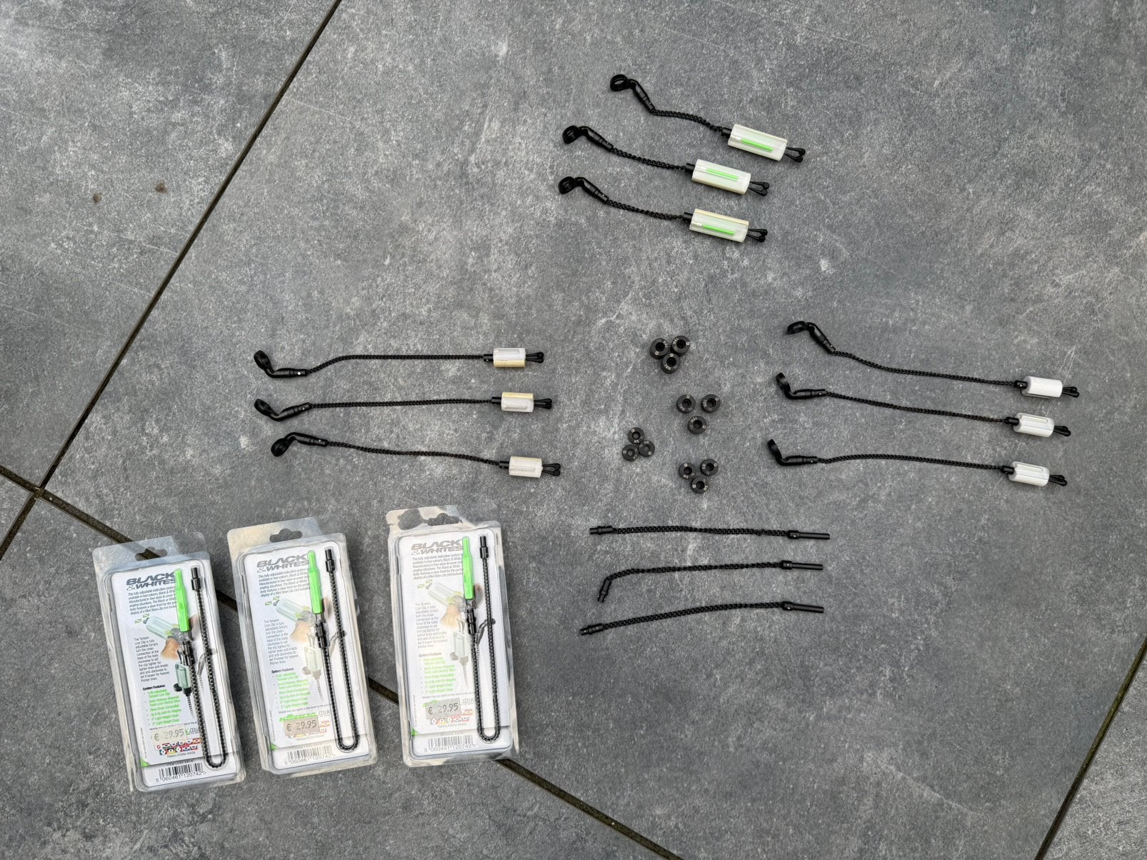 Korda black en white bobbins, Ophalen of Verzenden, Gebruikt, Overige typen
