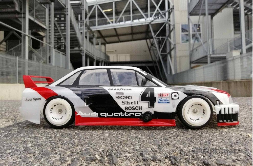 RC body Audi 90 Imsa Gto replica 1:10, Nieuw, Schaal 1:10, Auto onroad, Overige typen