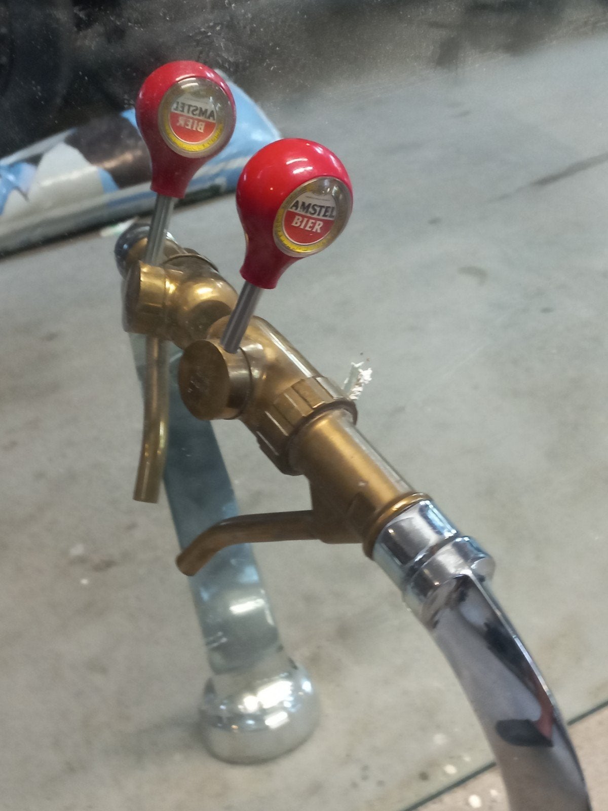 Amstel Bier Tapkraan, Ophalen of Verzenden, Gebruikt, Overige typen, Amstel