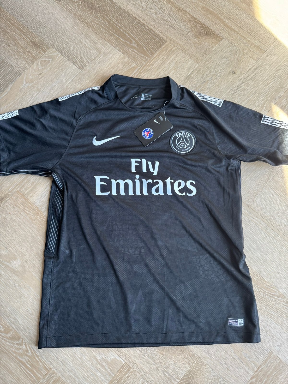 Zwart PSG shirt maat M - Neymar Jr. 10, Kleding | Heren, Sportkleding, Maat 48/50 (M), Zwart, Nieuw, Ophalen of Verzenden