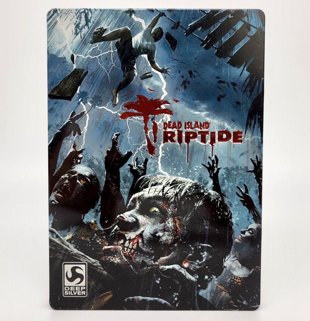 Dead Island Riptide - Steelbook (No Game) XBOX 360 / PS3, Avontuur en Actie, Vanaf 18 jaar, Verzenden, 1 speler
