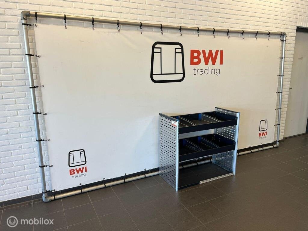 Sortimo bedrijfswageninrichting / bus inrichting /vakkenkast, Gebruikt, Ophalen of Verzenden