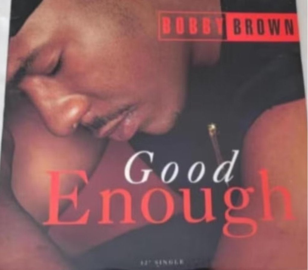 Bobby Brown – Good Enough, Ophalen of Verzenden, Zo goed als nieuw, 12 inch, R&B