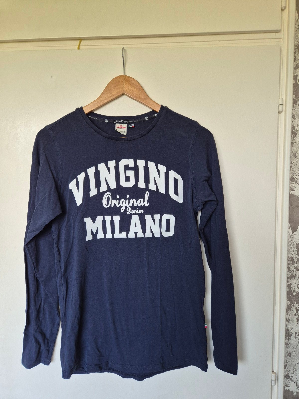 Vingino Longsleeve Maat 14/164 - Zo goed als nieuw, Kinderen en Baby's, Jongen of Meisje, Ophalen of Verzenden, Zo goed als nieuw