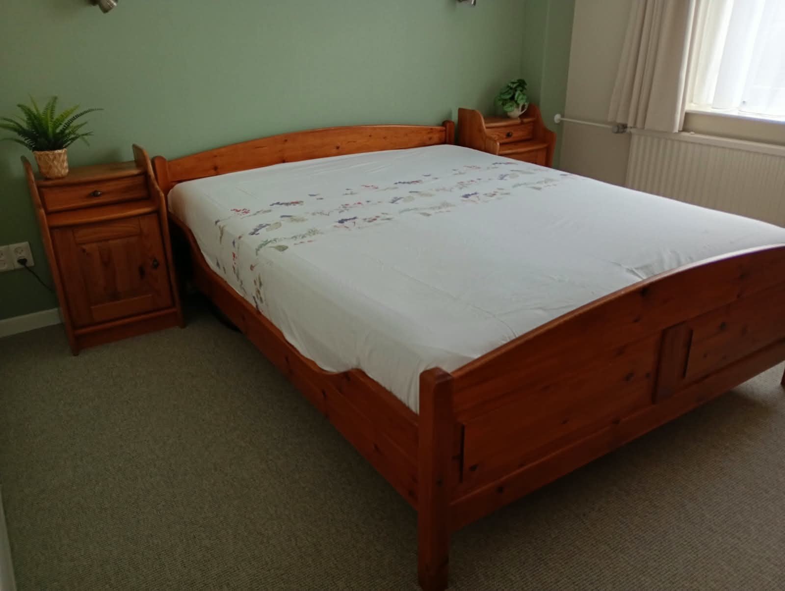 grenen bed ombouw 160 x 200, Ophalen of Verzenden
