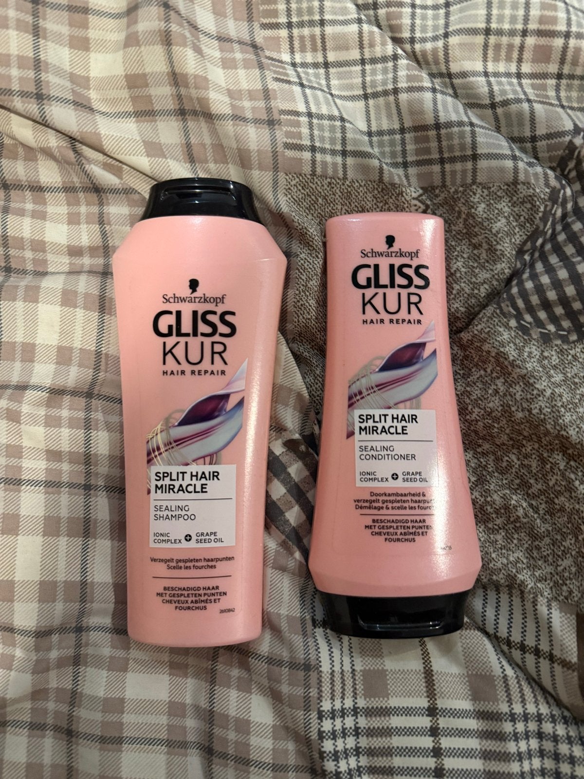 Gliss Kur Split Hair Miracle Shampoo & Conditioner, Ophalen of Verzenden, Nieuw, Shampoo of Conditioner